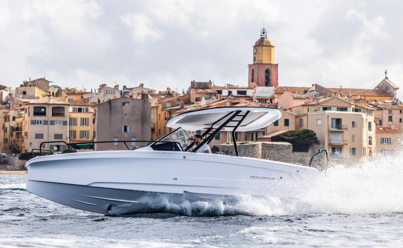 2026 Axopar 25 Cross Top