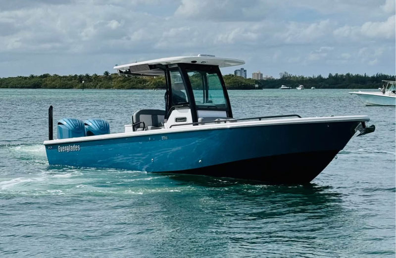 2024 Everglades 273 CC