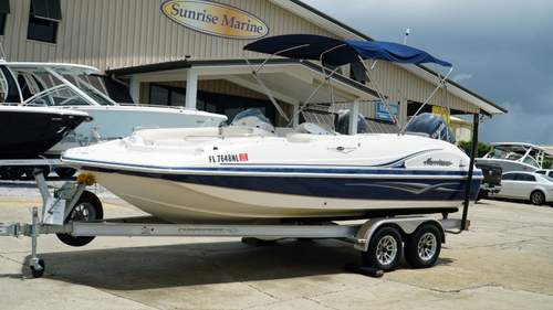 2007 Hurricane Fundeck 202 OB