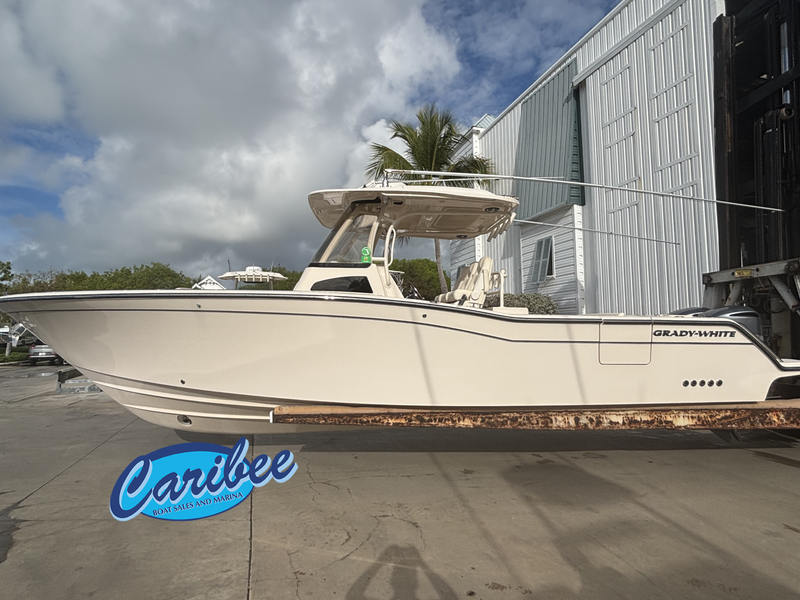 2021 Grady white Canyon 326