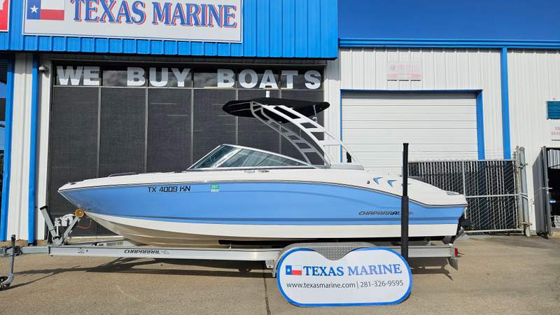 2022 Chaparral 21 SSI