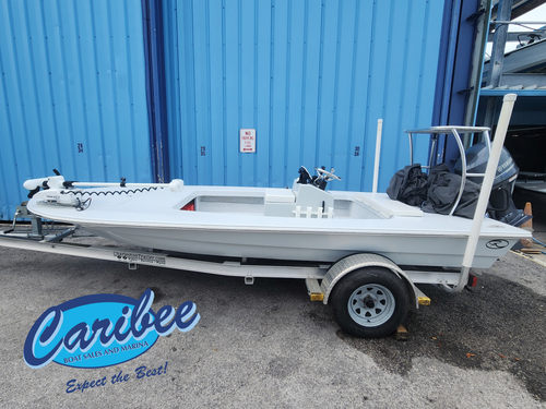 2023 Riptide 17 Flats