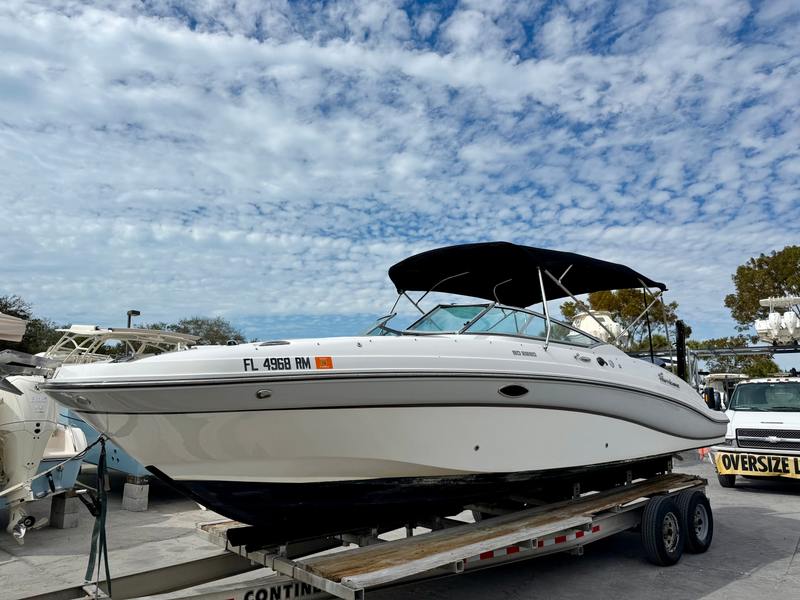 2018 Hurricane Sundeck 2690