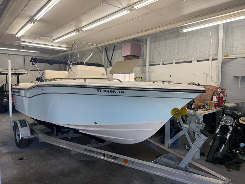 2022 Grady white Fisherman 180