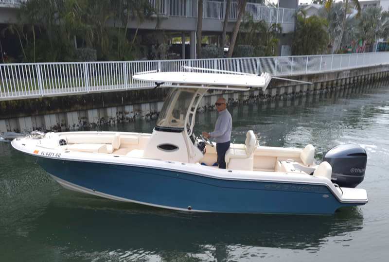 2021 Grady white Fisherman 216