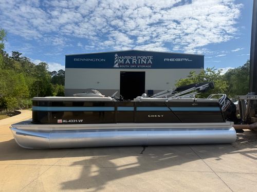 2020 Crest Classic DLX 240